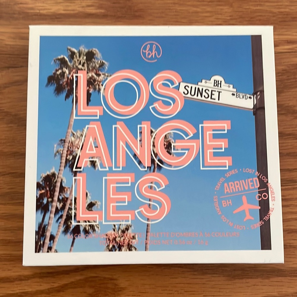 BH Cosmetics Los Angeles eyeshadow palette NWT